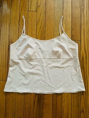 Narciso Rodriguez Light Cream Spaghetti Strap Camisole